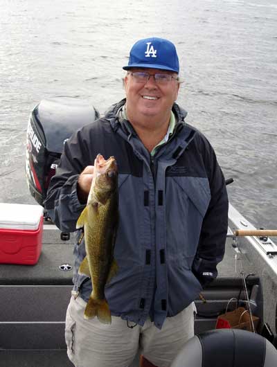 Waynes 21 inch Walleye