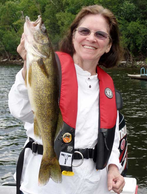 walleye st. croix river