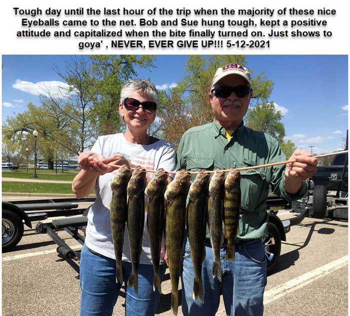 walleye fishing St. Croix River Wisconsin