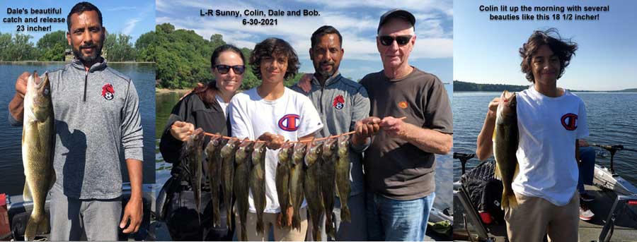 Wisconsin Guided Fishing Walleye