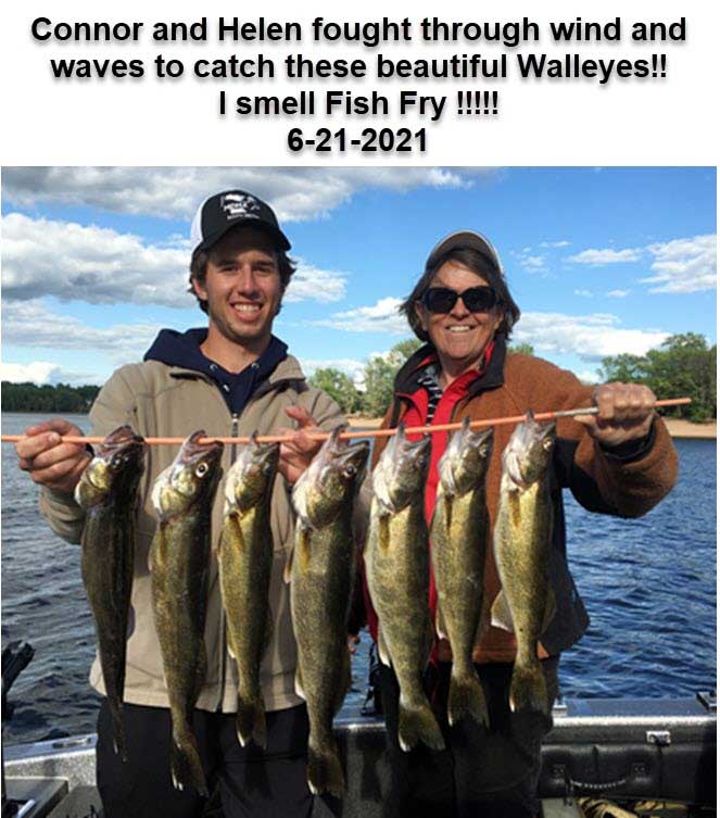 St Croix River WI - Walleye