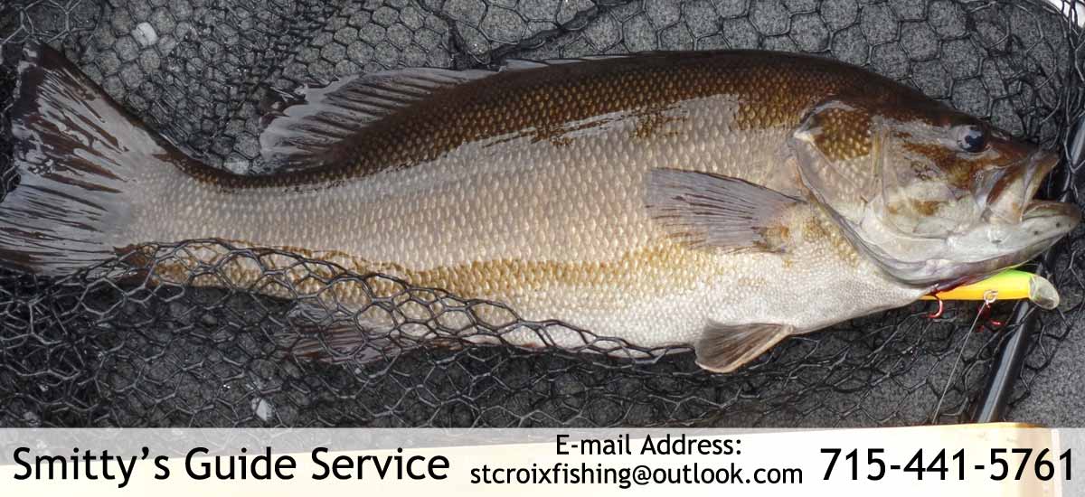 St. Croix River - walleye and smallmouth fishing guide