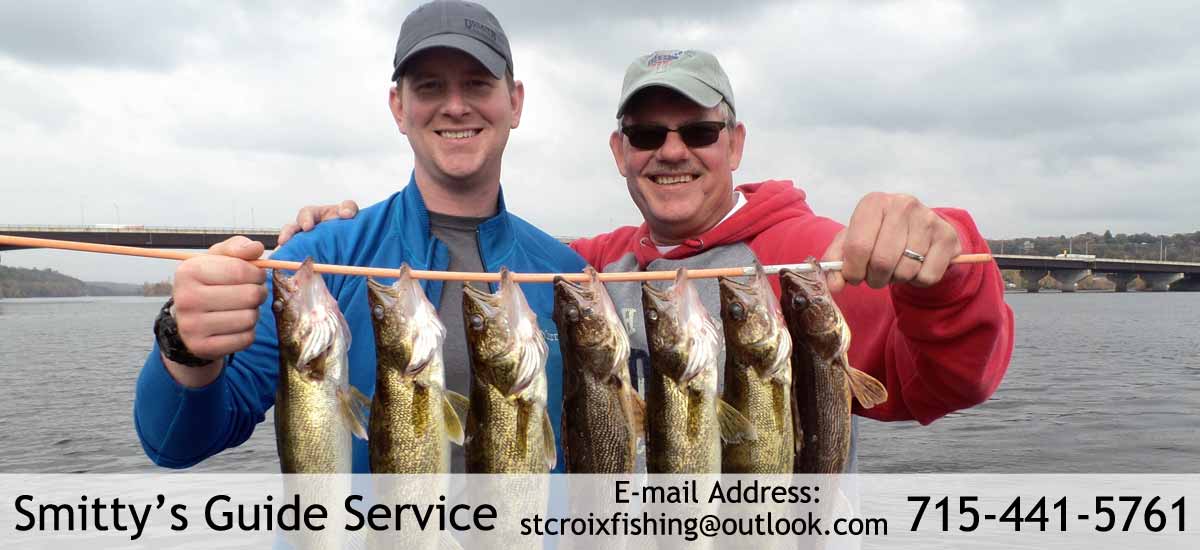 fishing St. Croix river Wisconsin