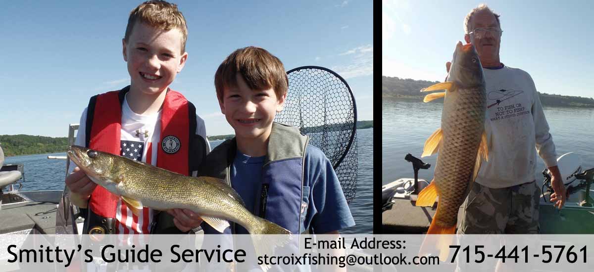 St. Croix River Wisconsin - guided fishing