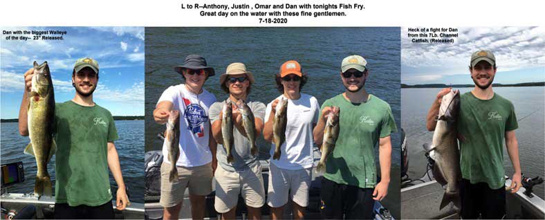 walleye fishing wisconsin guided trip