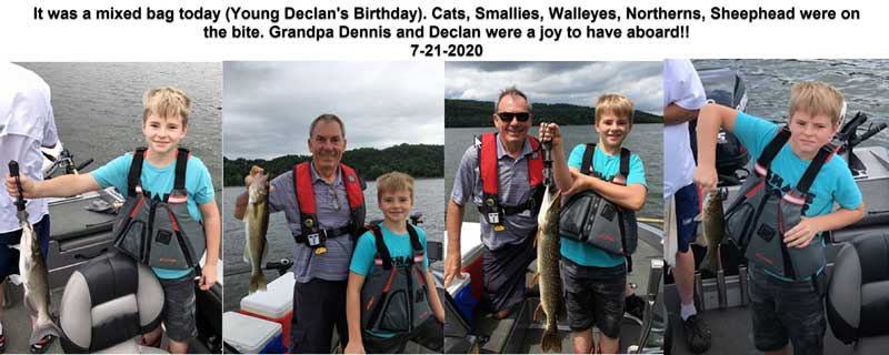 birthday fishing trip