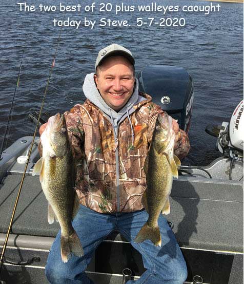 walleye guide St. Croix WI