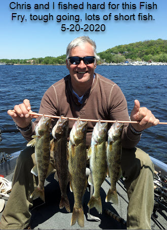 fishing guide wisconsin walleyes