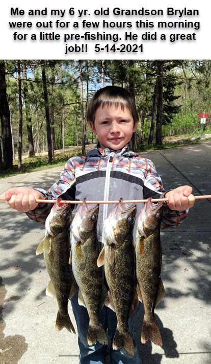 fishing guide wisconsin walleye