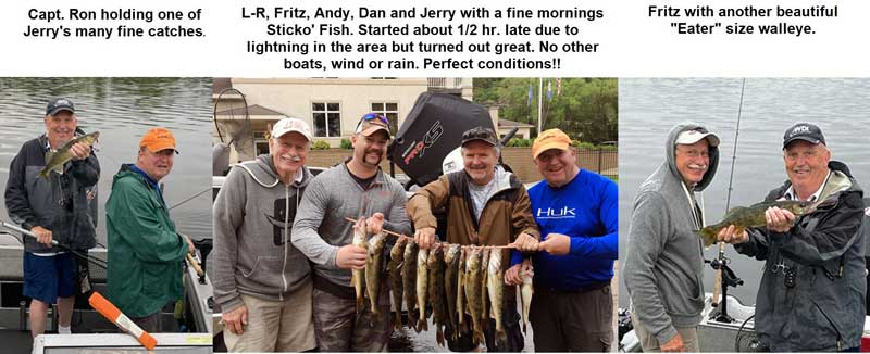 Walleye guide Wisconsin