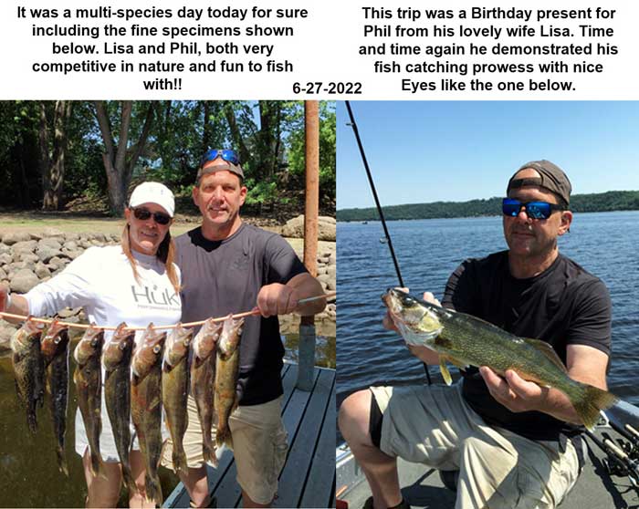 walleye guide WI