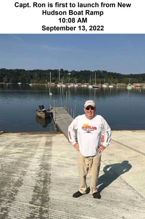 new boat ramp St. Croix River