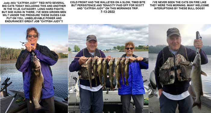 walleye guide wisconsin St. Croix River