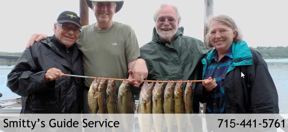 Smitty's Guide Service - St. Croix River Wisconsin