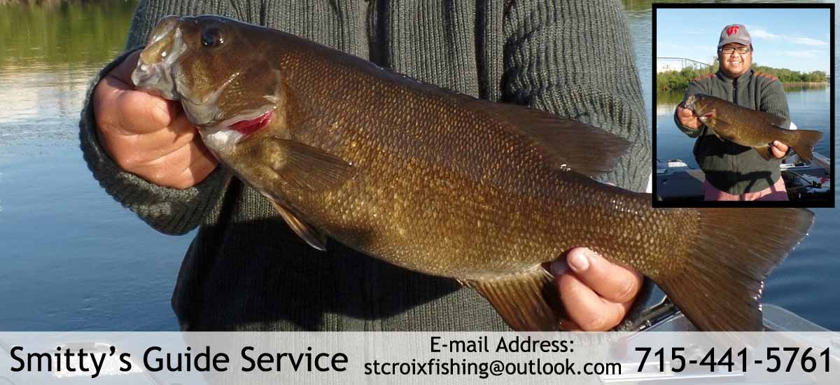 fishing St. Croix River walleye guide